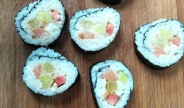 寿司做法视频教程